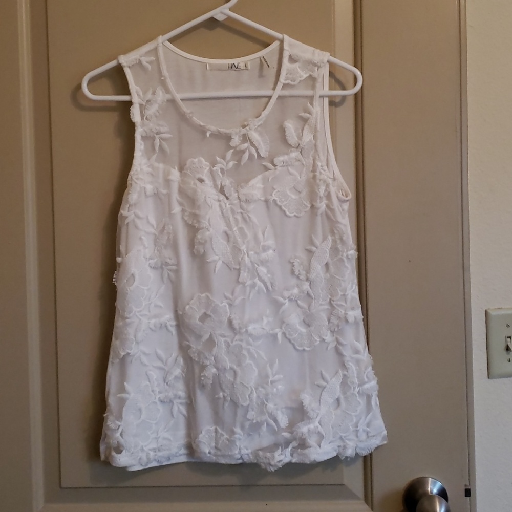 Dress tank top